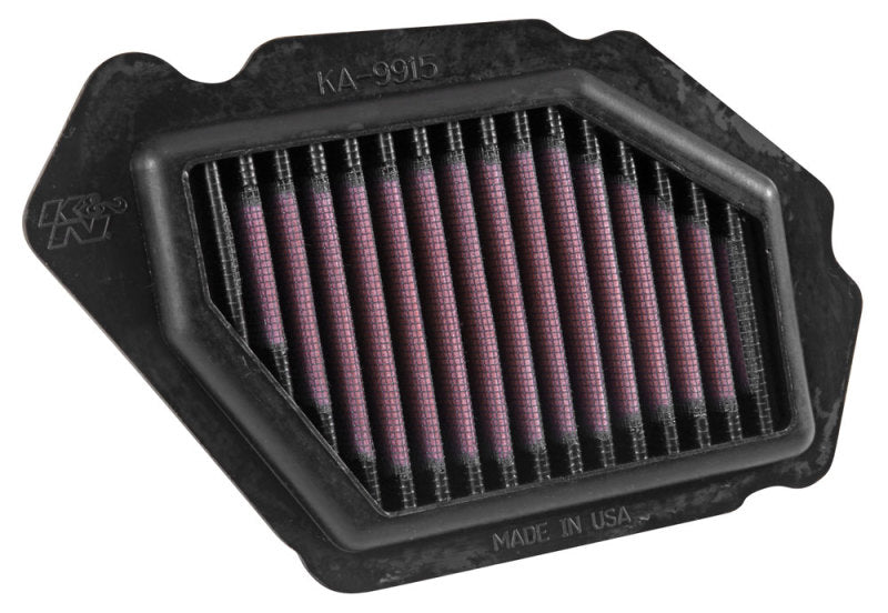 K&N 2015 Kawasaki Ninja H2 998 Drop In Replacement Air Filter K&N Engineering KNNKA-9915