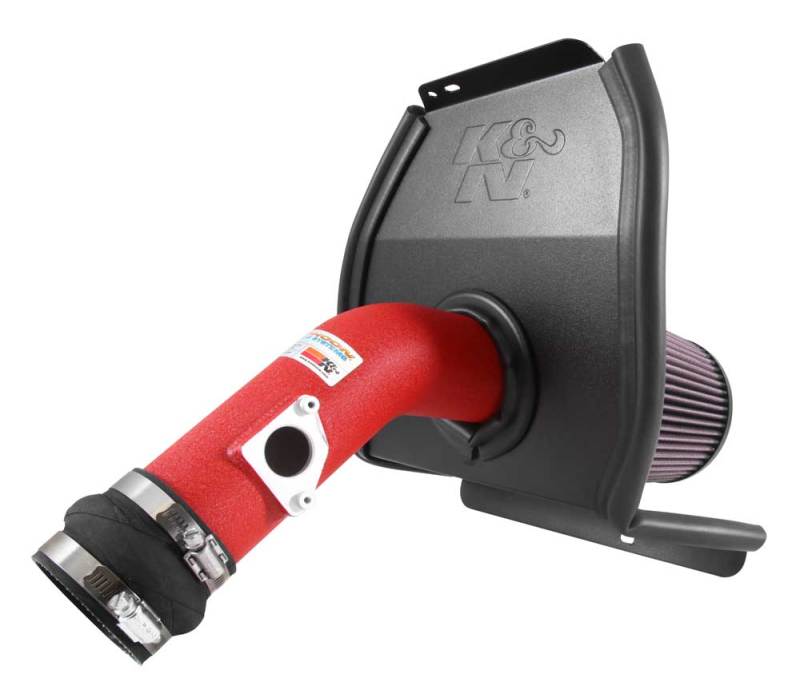 K&N 2015 Subaru WRX-STI 2.5L H4 Red Typhoon Short Ram Intake K&N Engineering KNN69-8007TWR