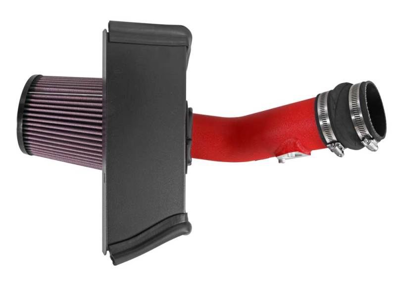 K&N 2015 Subaru WRX-STI 2.5L H4 Red Typhoon Short Ram Intake K&N Engineering KNN69-8007TWR