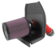 Load image into Gallery viewer, K&amp;N 2015 Subaru WRX-STI 2.5L H4 Red Typhoon Short Ram Intake K&amp;N Engineering KNN69-8007TWR