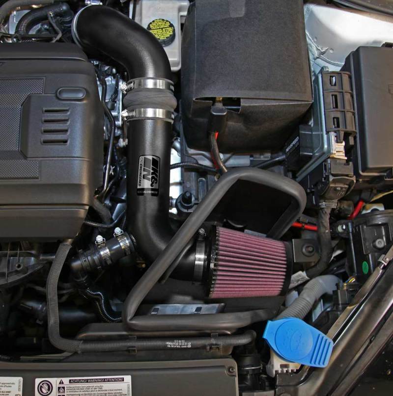 K&N 2015 Volkswagen Golf / GTI 1.8L L4 F/I Typhoon Performance Intake Performance kit K&N Engineering KNN69-9506TTK