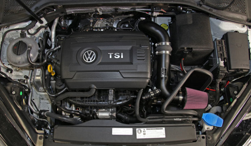 K&N 2015 Volkswagen Golf / GTI 1.8L L4 F/I Typhoon Performance Intake Performance kit K&N Engineering KNN69-9506TTK