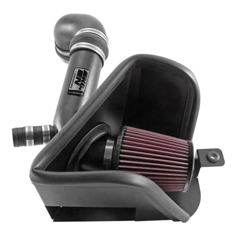 K&N 2015 Volkswagen Golf / GTI 1.8L L4 F/I Typhoon Performance Intake Performance kit K&N Engineering KNN69-9506TTK