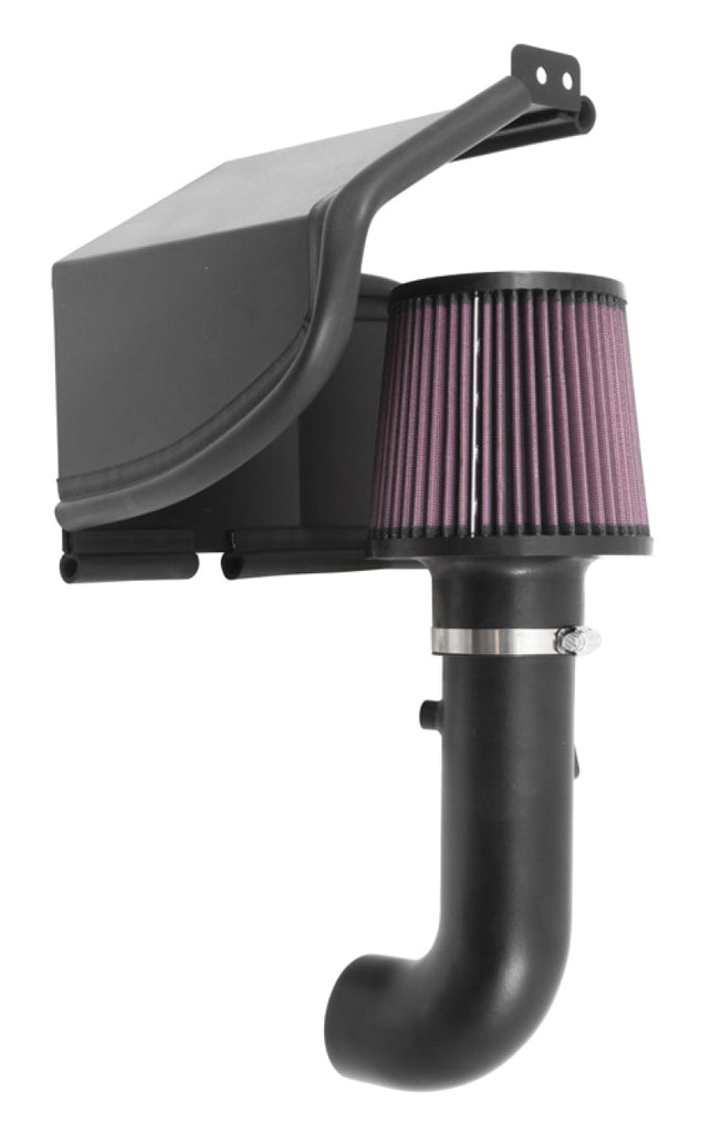 K&N 2015 WRX Black Typhoon Short Ram Intake K&N Engineering KNN69-8006TTK