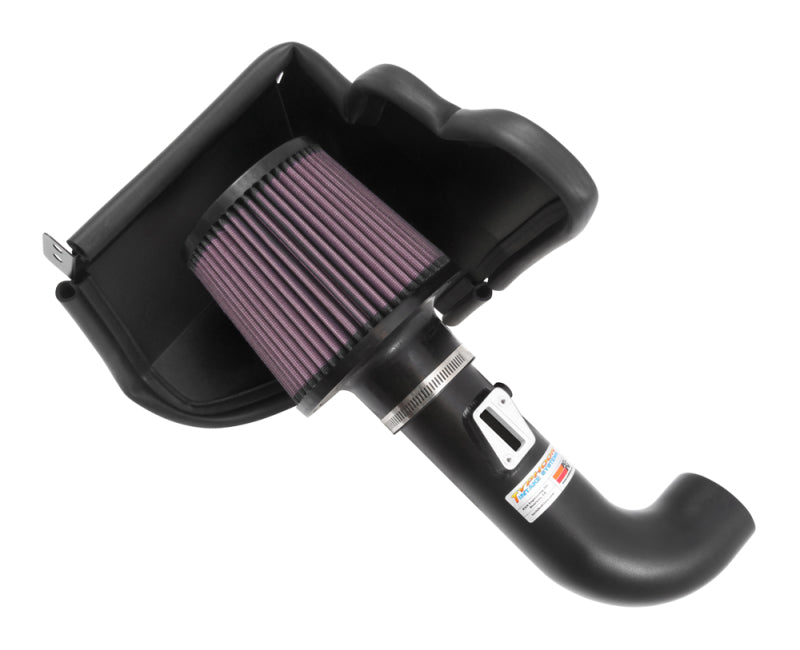 K&N 2015 WRX Black Typhoon Short Ram Intake K&N Engineering KNN69-8006TTK