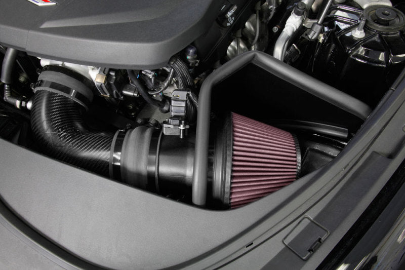 K&N 2016-2017 Cadillac CTS-V 6.2L V8 Aircharger Performance Intake K&N Engineering KNN63-3096