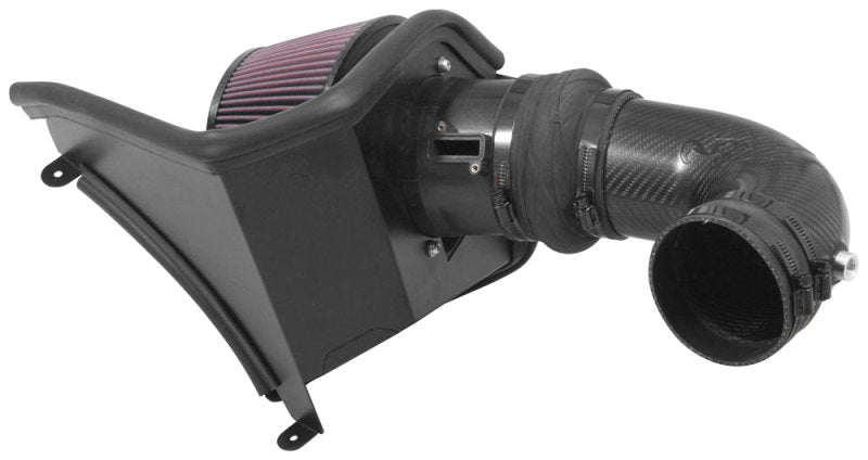 K&N 2016-2017 Cadillac CTS-V 6.2L V8 Aircharger Performance Intake K&N Engineering KNN63-3096