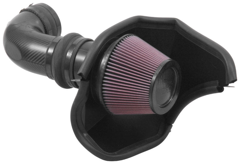 K&N 2016-2017 Cadillac CTS-V 6.2L V8 Aircharger Performance Intake K&N Engineering KNN63-3096