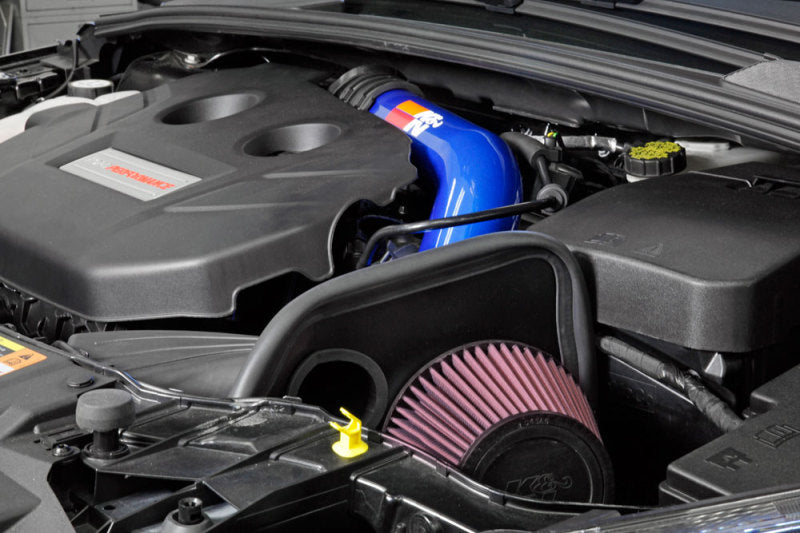 K&N 2016-2017 Ford Focus RS 2.3L Typhoon Short Ram Intake K&N Engineering KNN69-3539TB