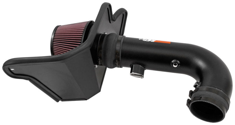 K&N 2016-2017 Ford Mustang Shelby 5.2L V8 Typhoon Cold Air Intake System K&N Engineering KNN69-3538TTK