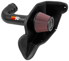Load image into Gallery viewer, K&amp;N 2016-2017 Ford Mustang Shelby 5.2L V8 Typhoon Cold Air Intake System K&amp;N Engineering KNN69-3538TTK