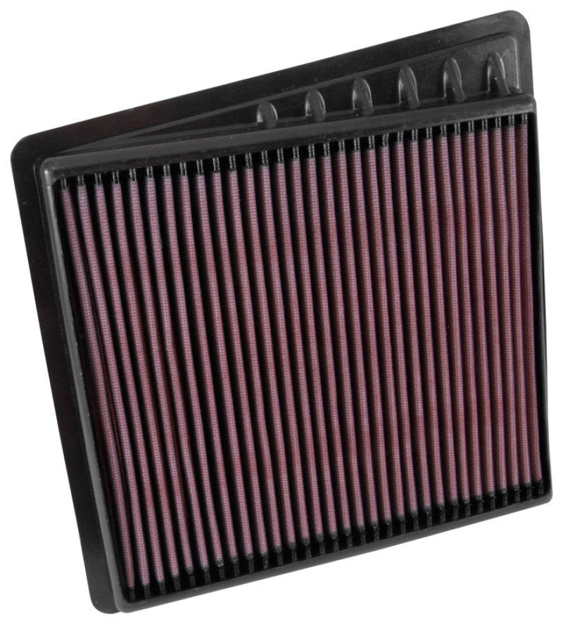 K&N 2016-2017 Nissan Titan XD V8-5.6L F/I Drop In Air Filter K&N Engineering KNN33-5058