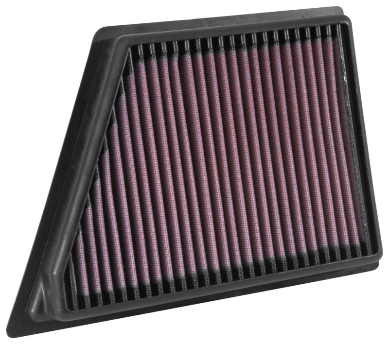 K&N 2016 Cadillac CT6 V6 3.0L F/I (Right) Drop In Air Filter K&N Engineering KNN33-5054