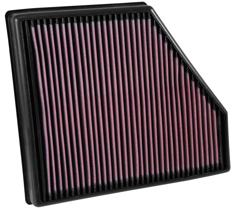 K&N 2016 Chevy Camaro SS 6.2L Drop In Air Filter K&N Engineering KNN33-5047