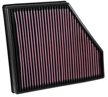 Load image into Gallery viewer, K&amp;N 2016 Chevy Camaro SS 6.2L Drop In Air Filter K&amp;N Engineering KNN33-5047