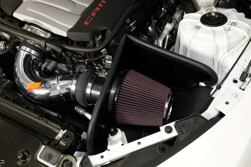 K&N 2016 Chevy Camaro SS 6.2L V8 F/I Typhoon Intake System K&N Engineering KNN69-4534TP