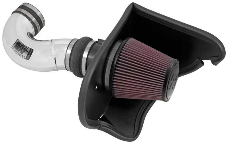 K&N 2016 Chevy Camaro SS 6.2L V8 F/I Typhoon Intake System K&N Engineering KNN69-4534TP