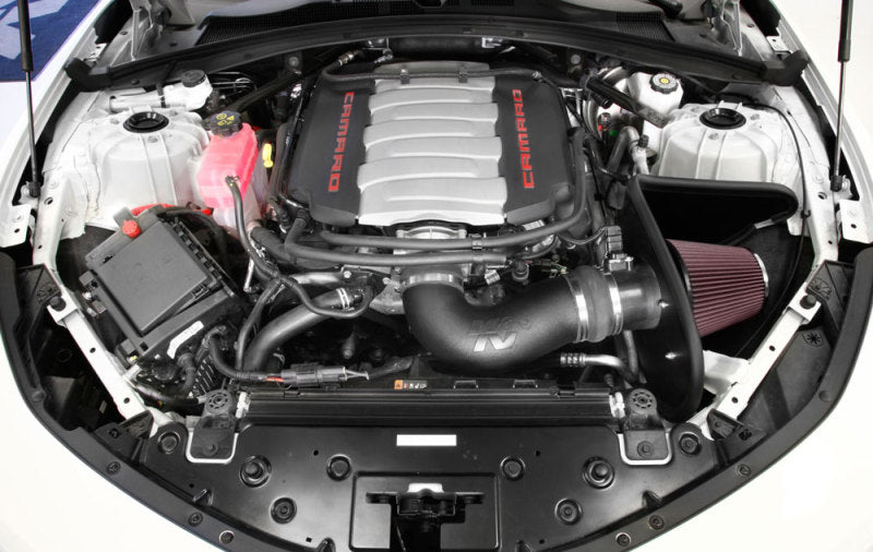 K&N 2016 Chevy Camaro SS V8-6.2L Aircharger Performance Intake K&N Engineering KNN63-3092