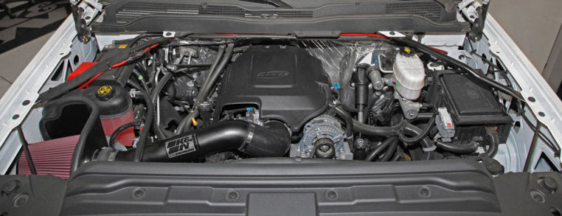 K&N 2016 Chevy Silverado 3500/2500 - GMC Sierra 3500/2500 High Flow Performance Kit K&N Engineering KNN77-3090KTK