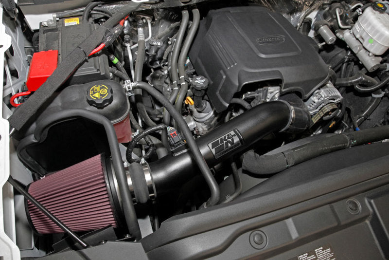 K&N 2016 Chevy Silverado 3500/2500 - GMC Sierra 3500/2500 High Flow Performance Kit K&N Engineering KNN77-3090KTK