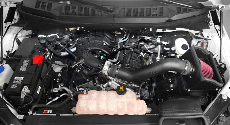 K&N 2016 Ford F-150 3.5L Aircharger Performance Intake K&N Engineering KNN63-2596