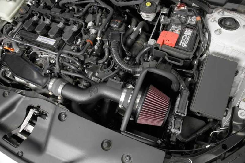 K&N 2016 Honda Civic L4-1.5L Aircharger Performance Intake Kit K&N Engineering KNN63-3516