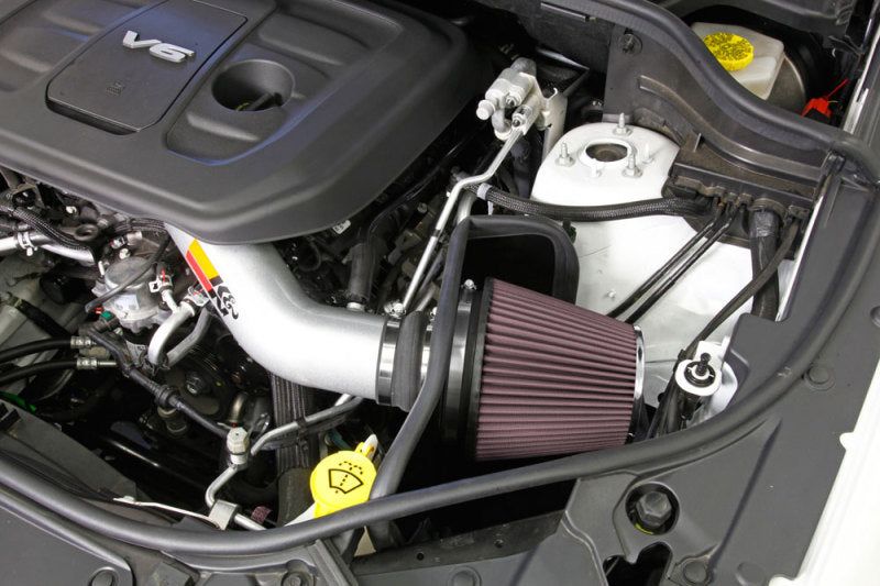 K&N 2016 Jeep Grand Cherokee V6-3.6L Performance Intake Kit K&N Engineering KNN77-1572KS