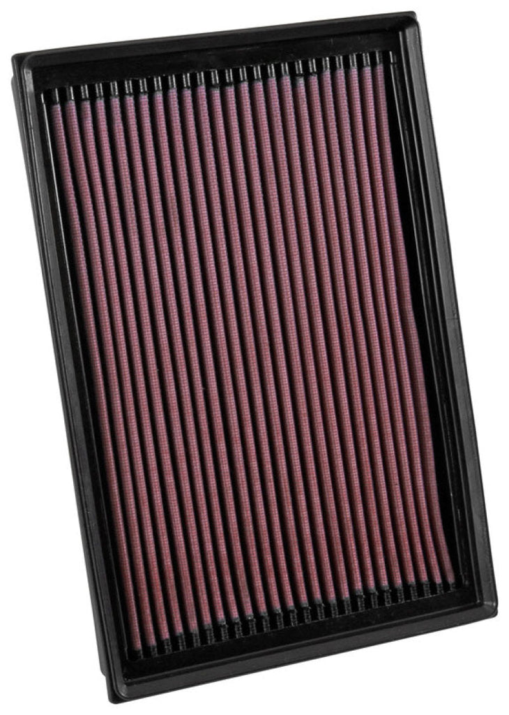 K&N 2016 Nissan Titan XD V8-5.0L Replacement Drop In Air Filter K&N Engineering KNN33-5048