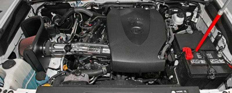 K&N 2016 Toyota Tacoma 3.5L-V6 High Flow Performance Kit K&N Engineering KNN77-9039KP