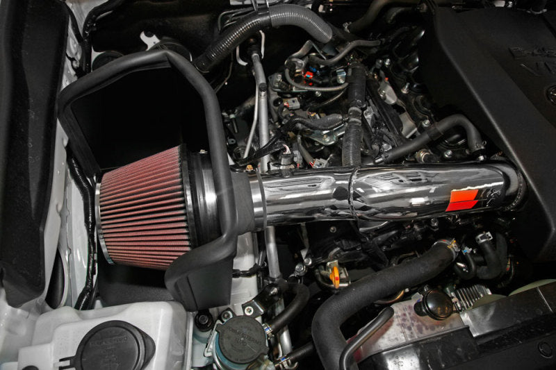 K&N 2016 Toyota Tacoma 3.5L-V6 High Flow Performance Kit K&N Engineering KNN77-9039KP