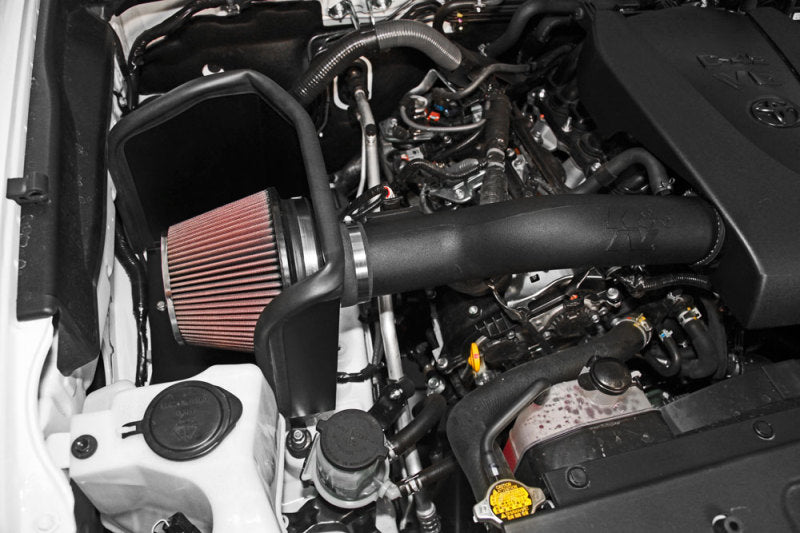 K&N 2016 Toyota Tacoma V6 3.5L Aircharger Performance Intake K&N Engineering KNN63-9039