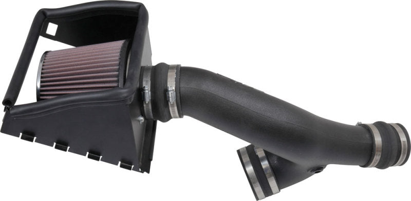 K&N 2017-2018 Ford F-150 Ecoboost 3.5L F/I Aircharger Performance Intake - Black Ops Auto Works