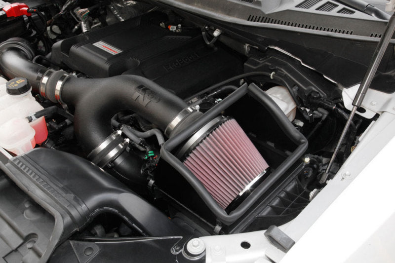 K&N 2017-2018 Ford F-150 Ecoboost 3.5L F/I Aircharger Performance Intake - Black Ops Auto Works