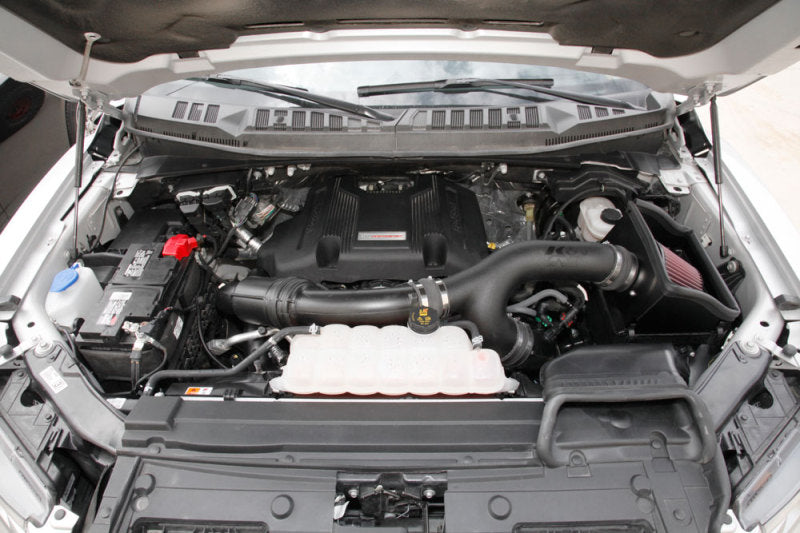 K&N 2017-2018 Ford F-150 Ecoboost 3.5L F/I Aircharger Performance Intake - Black Ops Auto Works