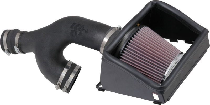 K&N 2017-2018 Ford F-150 Ecoboost 3.5L F/I Aircharger Performance Intake - Black Ops Auto Works