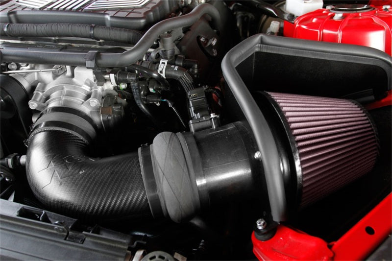 K&N 2017 Chevrolet Camaro ZL1 V8-6.2L Aircharger Performance Intake K&N Engineering KNN63-3099