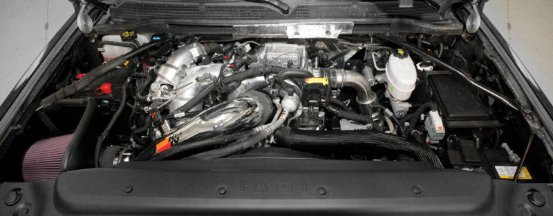 K&N 2017 Chevy Silverado 2500/3500HD V8-6.6L DSL Performance Air Intake Kit K&N Engineering KNN77-3101KP