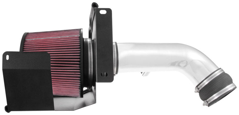 K&N 2017 Chevy Silverado 2500/3500HD V8-6.6L DSL Performance Air Intake Kit K&N Engineering KNN77-3101KP