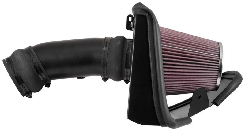 K&N 2017 Dodge Challenger Hellcat SC V8-6.2L F/l Typhoon Air Intake K&N Engineering KNN69-2553TTK