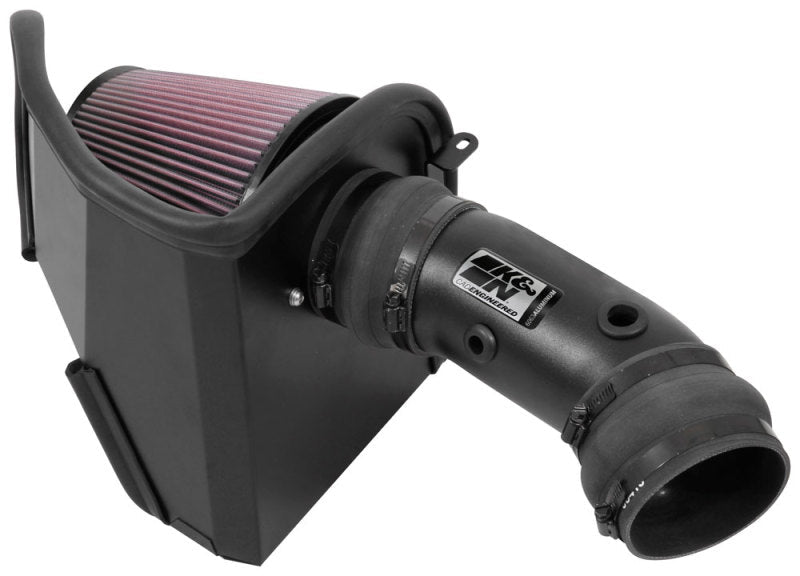 K&N 2017 Dodge Challenger Hellcat SC V8-6.2L F/l Typhoon Air Intake K&N Engineering KNN69-2553TTK