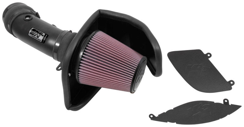 K&N 2017 Dodge Challenger Hellcat SC V8-6.2L F/l Typhoon Air Intake K&N Engineering KNN69-2553TTK