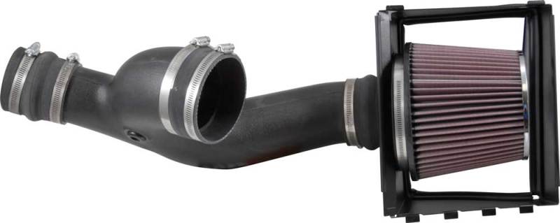 K&N 2017 Ford F150 Ecoboost V6-3.5L F/I Performance Air Intake Kit K&N Engineering KNN57-2599