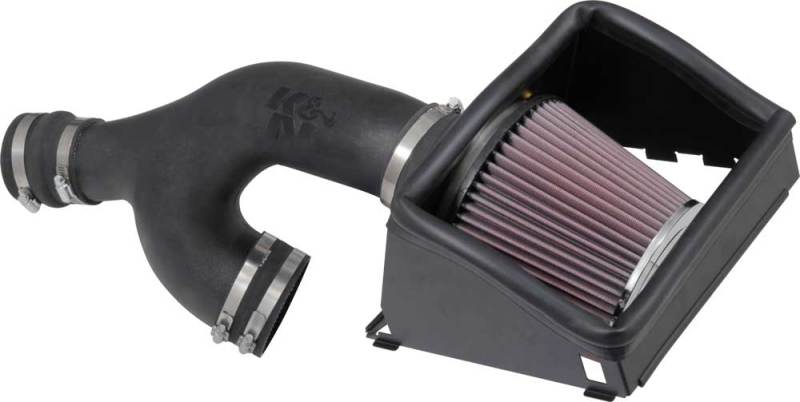 K&N 2017 Ford F150 Ecoboost V6-3.5L F/I Performance Air Intake Kit K&N Engineering KNN57-2599