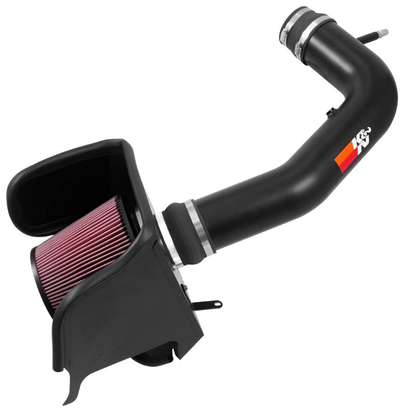 K&N 2017 Ford F250 V8-6.2L F/I Performance Air Intake Kit K&N Engineering KNN77-2588KTK