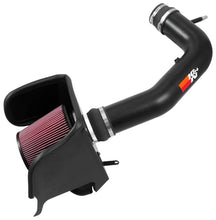 Load image into Gallery viewer, K&amp;N 2017 Ford F250 V8-6.2L F/I Performance Air Intake Kit K&amp;N Engineering KNN77-2588KTK