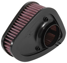 Load image into Gallery viewer, K&amp;N 2017 Harley Davidson FLHR Road King Replacement Air Filter - Black Ops Auto Works