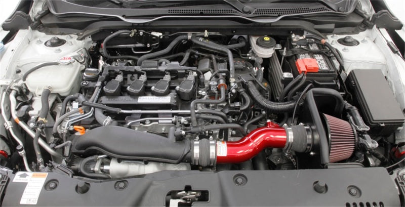 K&N 2017 Honda Civic Si 1.5L Typhoon Performance Air Intake System K&N Engineering KNN69-1504TR
