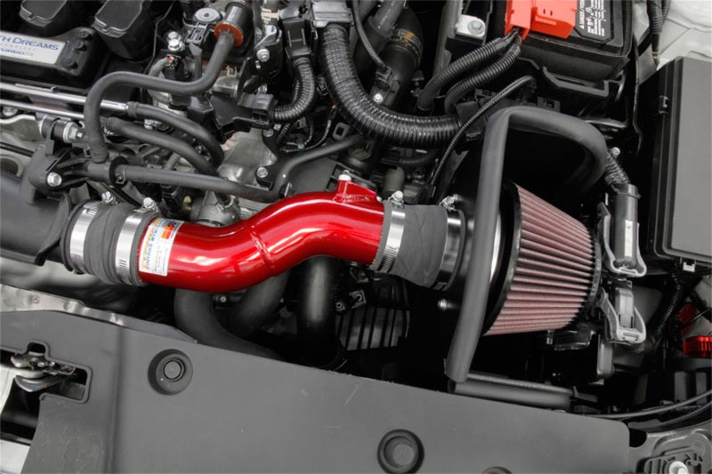 K&N 2017 Honda Civic Si 1.5L Typhoon Performance Air Intake System K&N Engineering KNN69-1504TR