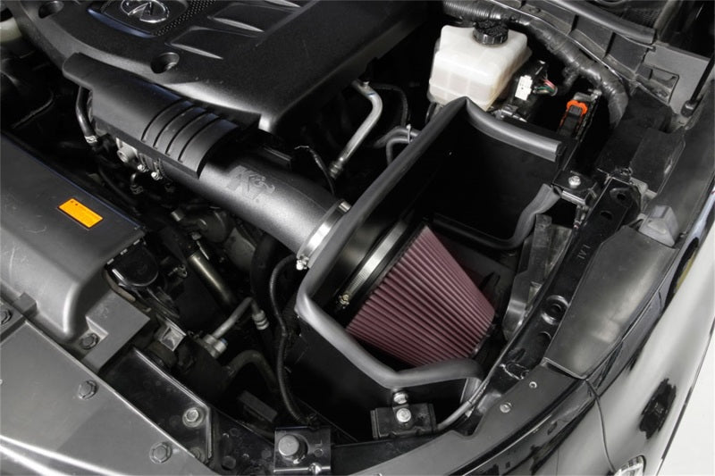 K&N 2017 Nissan Armada V8 5.6L Aircharger Performance Air Intake K&N Engineering KNN63-6018