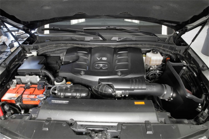 K&N 2017 Nissan Armada V8 5.6L Aircharger Performance Air Intake K&N Engineering KNN63-6018